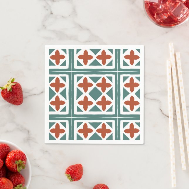 Guardanapo De Papel Azulejos Andaluzes 15 (Insitu)
