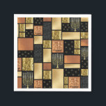 Guardanapo De Papel Azulejos Chanukah Sparkley<br><div class="desc">Azulejos de Chanukah Sparkley, guardanapos do Festa Hanukkah. Este design pode ser transferido para outros produtos do Zazzle. Obrigados para parar e comprar. Muito apreciado! Feliz Chanukah/Hanukkah! Estilo: Coquetel Padrão Uma boa celebração é tanto sobre a apresentação quanto sobre a comida. Sirva a festa com guardanapos de papel personalizados que...</div>