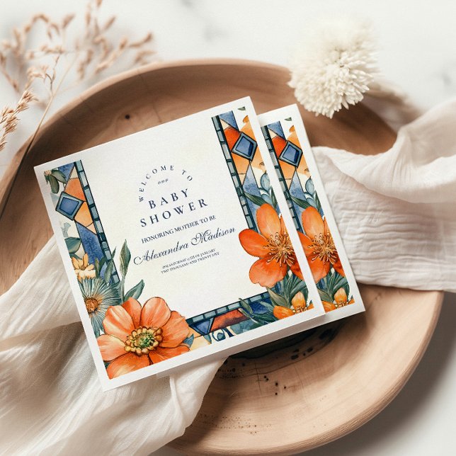 Guardanapo De Papel Azulejos mediterrânicos Amalfi Capri (Criador carregado)