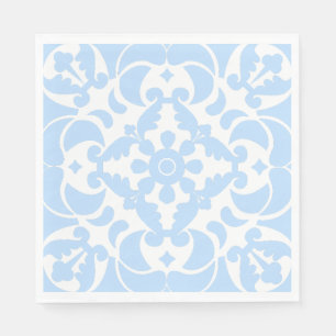 Guardanapo De Papel Azulejos portugueses no Mediterrâneo