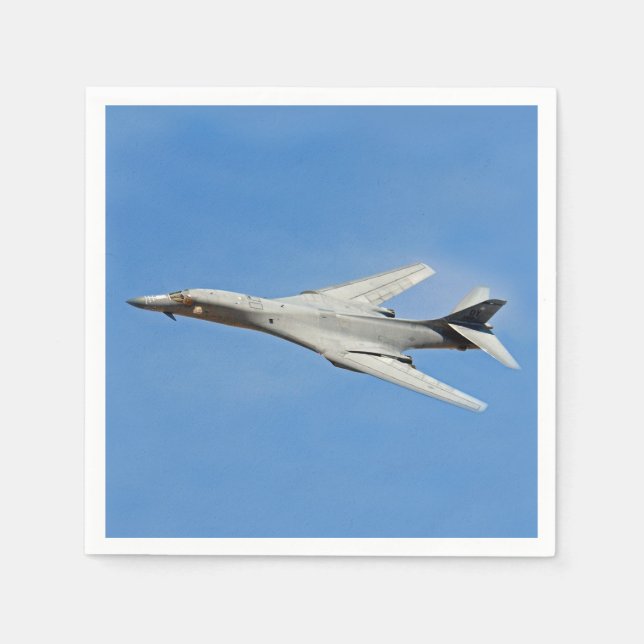 Guardanapo De Papel B-1B Varridas de Bombeiros Lancer (Frente)