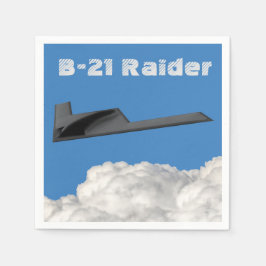 Guardanapo De Papel B-21 Bombeiro Furtivo Raider