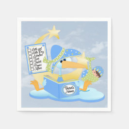 Guardanapo De Papel Baby3Standard Coctail Napkins