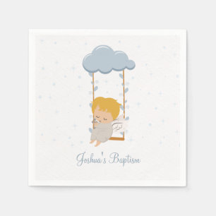 Guardanapo De Papel Baby Angel, Batismo