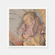 Baby Boy dormindo no Travesseiro