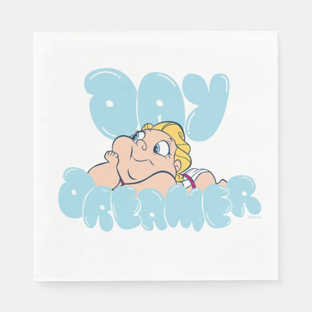Guardanapo De Papel Baby Hercules - Day Dreamer Napkins (Frente)