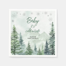 Baby it's Cold Outside Baby Shower