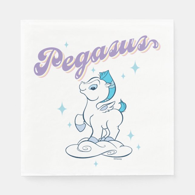 Guardanapo De Papel Baby Pegasus Napkins (Frente)