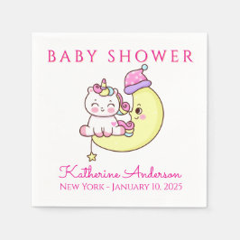 GUARDANAPO DE PAPEL BABY SHOWER