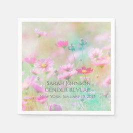 GUARDANAPO DE PAPEL BABY SHOWER