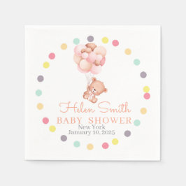 GUARDANAPO DE PAPEL BABY SHOWER