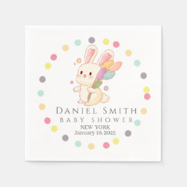 GUARDANAPO DE PAPEL BABY SHOWER