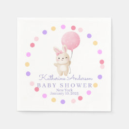 GUARDANAPO DE PAPEL BABY SHOWER