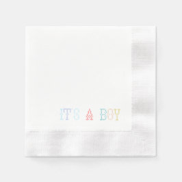 Guardanapo De Papel Baby Shower Cocktail Napkins