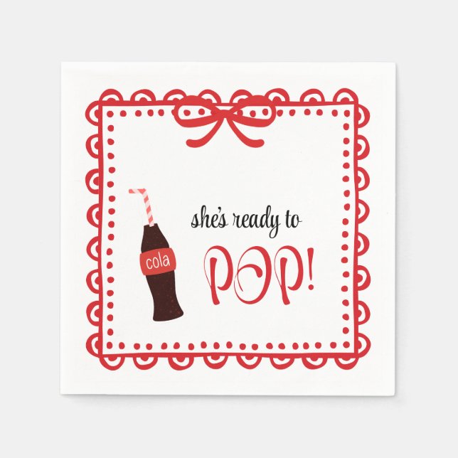 Guardanapo De Papel Baby Soda Ready to POP  (Frente)