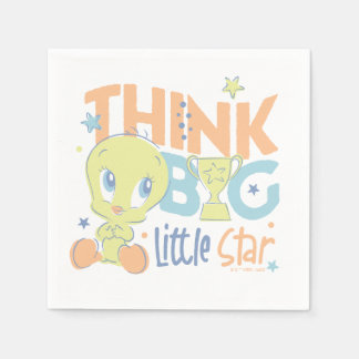 Guardanapo De Papel Baby TWEETY™ - Pense em uma estrela grande