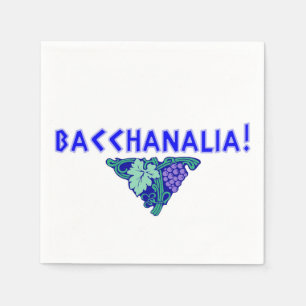 Guardanapo De Papel Bacanalia!