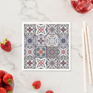 Guardanapo De Papel Backplasias de Wallpaper/azulejos inspirados por T