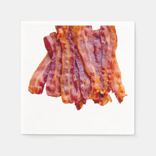 Guardanapo De Papel Bacon Bacon Bacon
