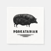 Bacon Lover - Porkatarian - suínos antigos