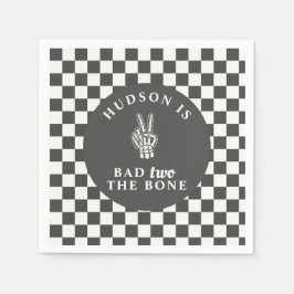 Guardanapo De Papel Bad TWO The Bone Second Birthday 