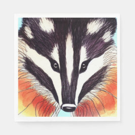 Guardanapo De Papel Badger