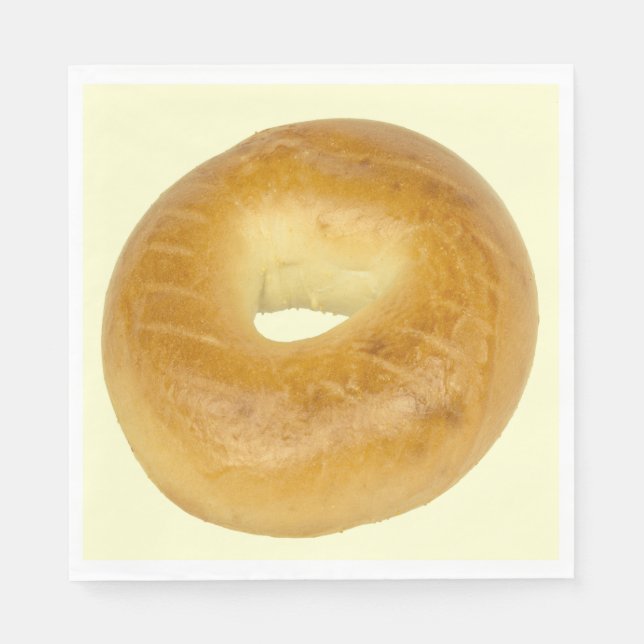 Guardanapo De Papel Bagel (Frente)
