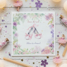 baile e aniversário de bailarina