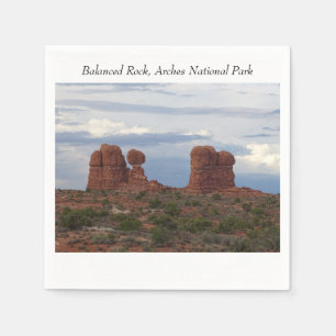 Guardanapo De Papel Balanced Rock, Arches National Park