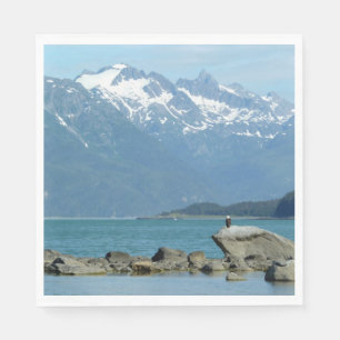 Guardanapo De Papel Bald Eagle em Skagway Alaska