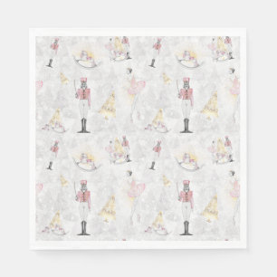 Guardanapo De Papel Balé Ballerina Sugar Plum Fada