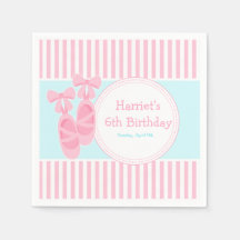 Balé Slippers Ballerina Festa de aniversário