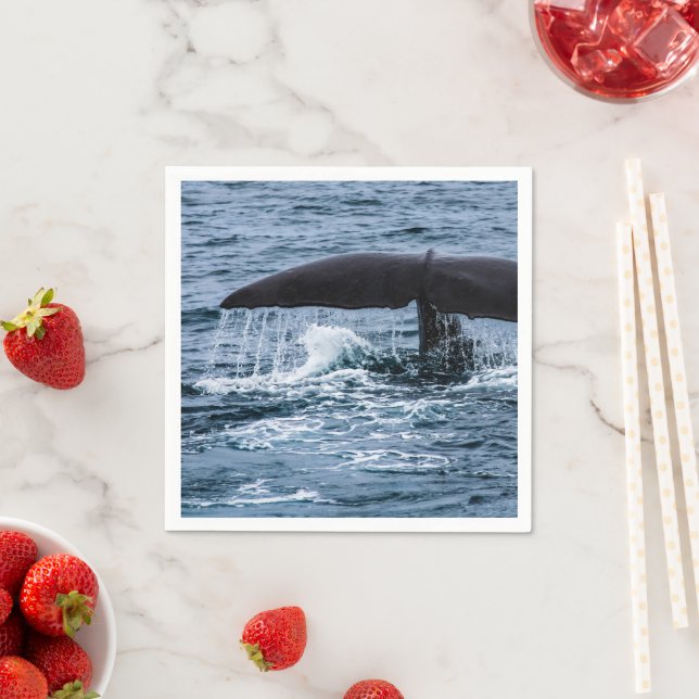 Guardanapo De Papel Baleia de esperma (Insitu)