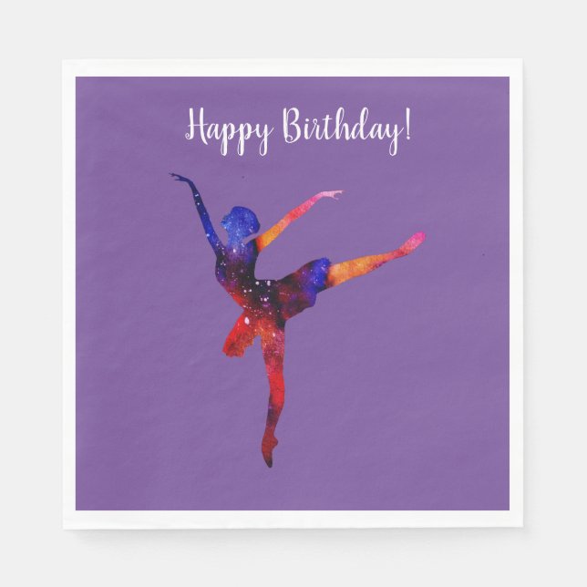 Guardanapo De Papel Ballerina (Frente)