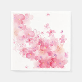 Guardanapo De Papel Baloão Combinante Bailarina Rosa