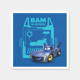 Guardanapo De Papel Bam - O Batmobile