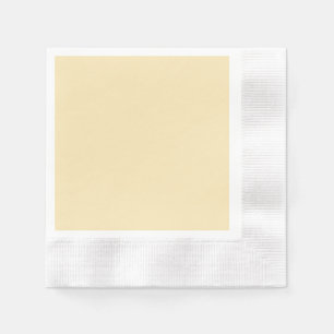 Guardanapo De Papel Banana Mania (cor sólida)