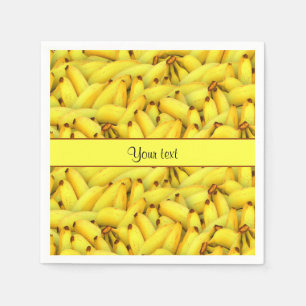 Guardanapo De Papel Bananas