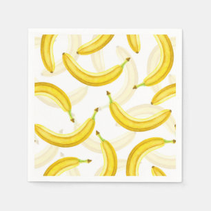 Guardanapo De Papel Bananas