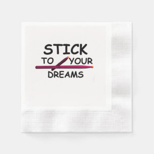 Guardanapo De Papel Banda do músico do baterista do cilindro que jant