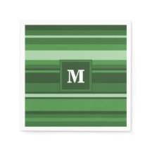 Banda verde monograma