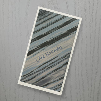 Guardanapo De Papel Bandas de Diagonal Pretas de Cerco Azul-Laca