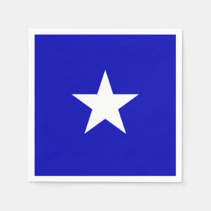 Guardanapo De Papel Bandeira Bonnie Blue