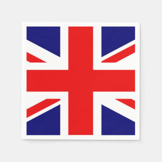 Guardanapo De Papel bandeira britânica