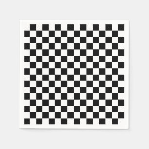 Guardanapo De Papel Bandeira Checkered