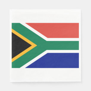 Guardanapo De Papel Bandeira da África do Sul