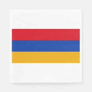 Guardanapo De Papel Bandeira da Armênia