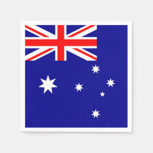 Guardanapo De Papel Bandeira da Austrália