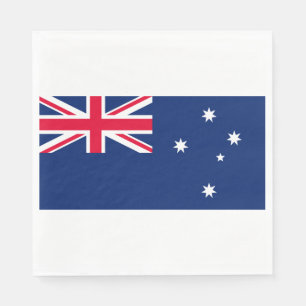 Guardanapo De Papel Bandeira da Austrália