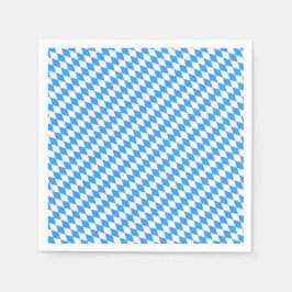 Guardanapo De Papel Bandeira da Baviera - Padronização Octoberfest